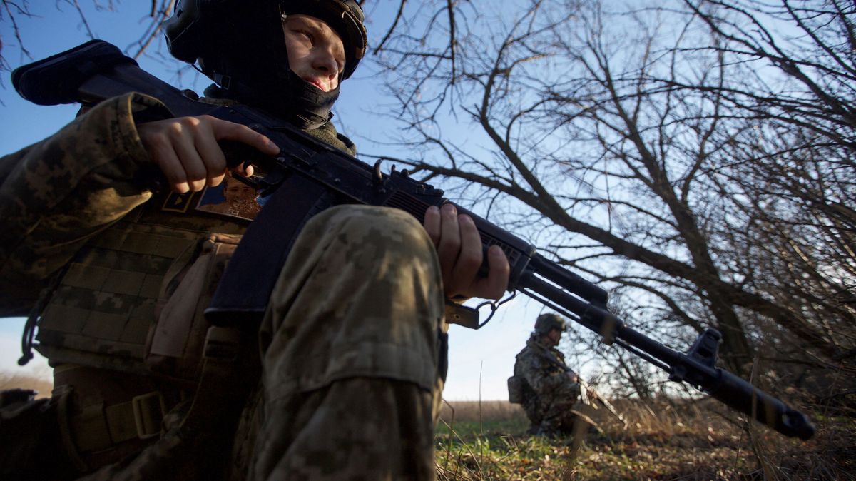 Ukrajinci hlásí další stovky zlikvidovaných Rusů v Záporožské oblasti